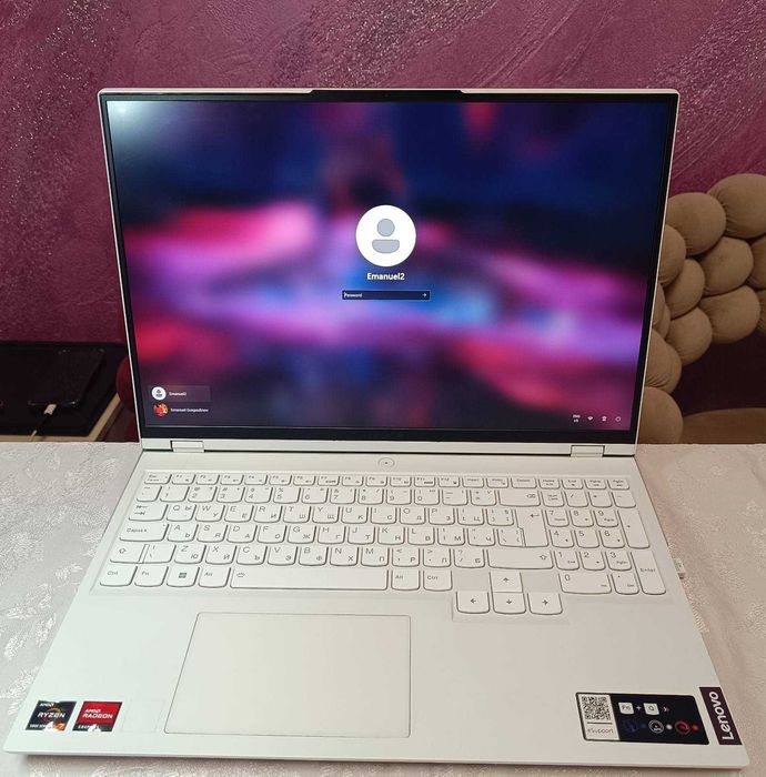 Лаптоп Lenovo Legion 5 Pro