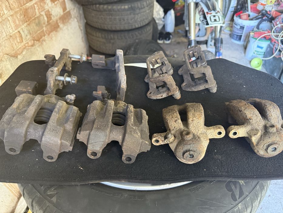 Спирачни апарати от бмв е90 318i