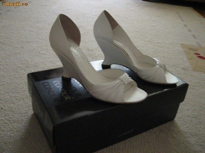 Pantofi din piele naturala Condur
