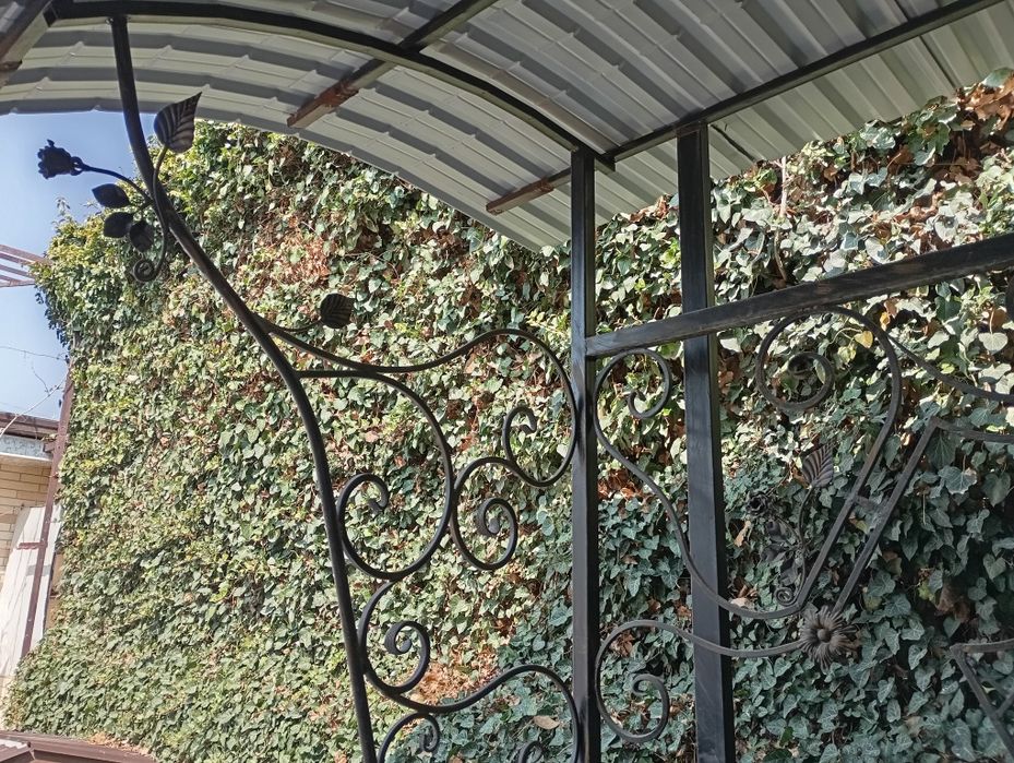 Барбекю мангал с навесом