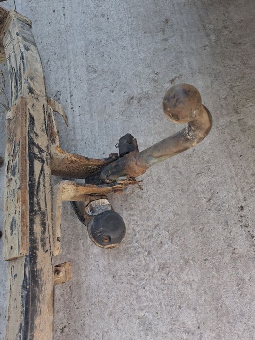 Теглич за мицубиши паджеро 3 къса база