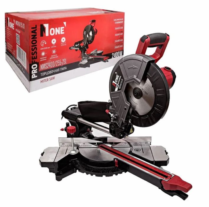 ТОРЦОВКА | Торцовочная пила NMS2400/255-2SL