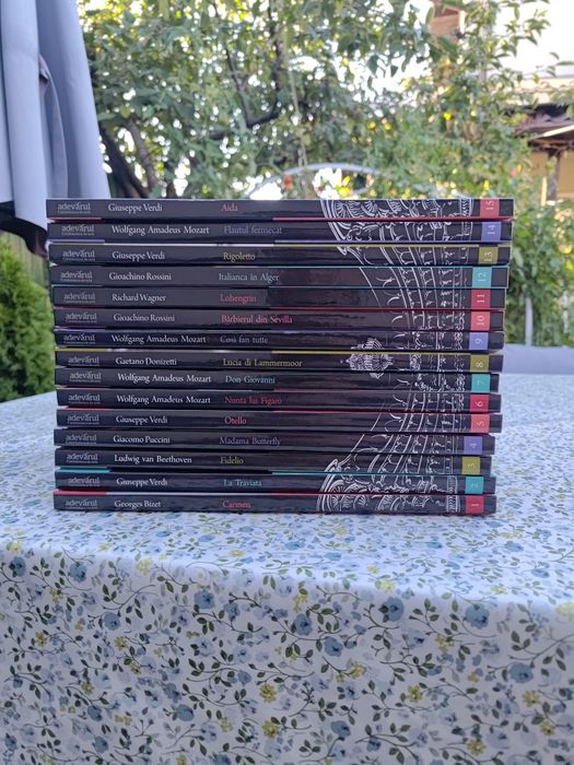 Mari spectacole de opera - colectia completa