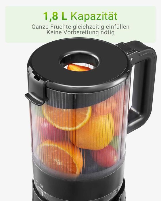 Бавнооборотна Сокоизстисквачка TUUMIIST, 300W, 135 mm отвор