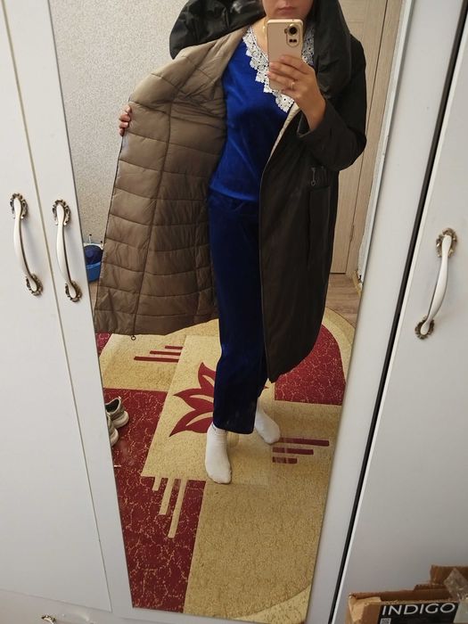 Продам пуховик в отличном состоянии