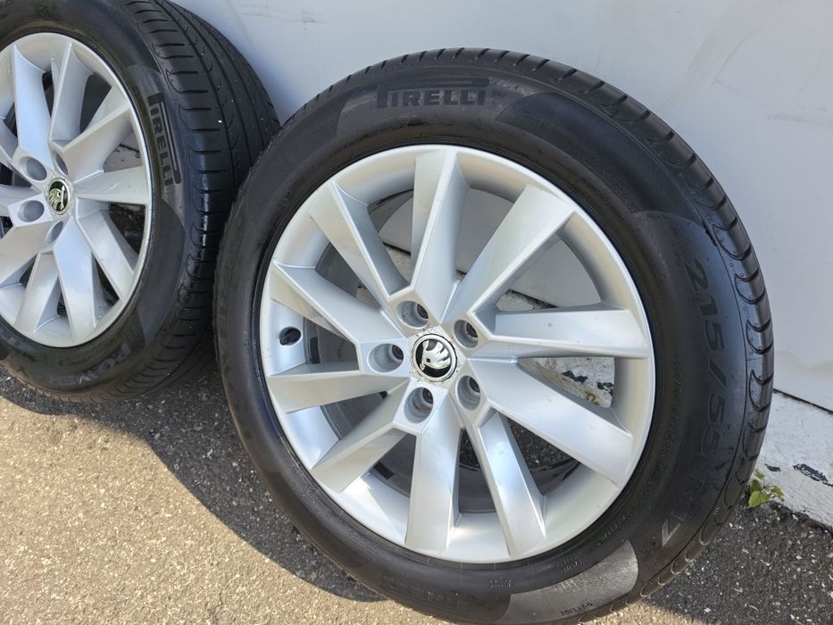 Roti/jante Skoda Superb R17 5x112