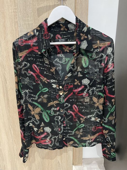 Риза Alessa комплект клин и суитшърт Adidas Guess Pause Negative