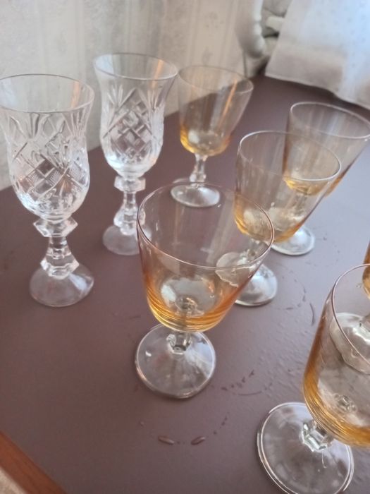 Фужеры СССР 9 штк