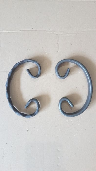 Ковано желязо - декоративни елементи за парапети, врати и огради