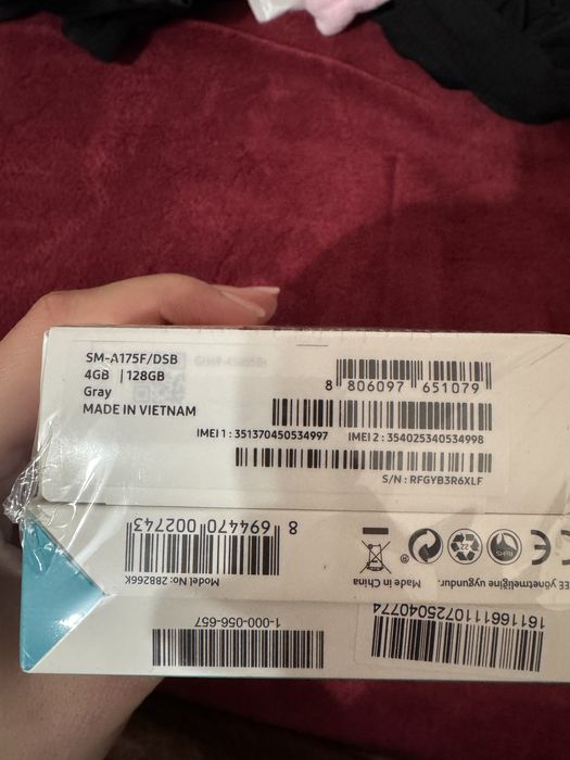 Смартфон GSM SAMSUNG galaxy A17