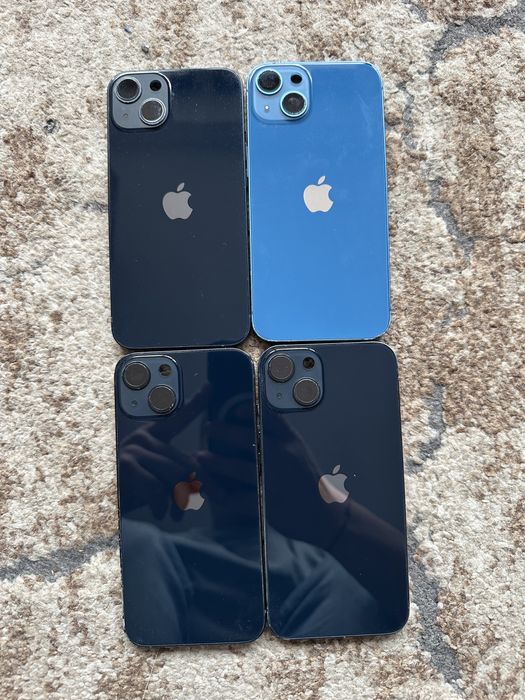 Lot 4 carcase iPhone 13 cu flex-uri butoane si wireless