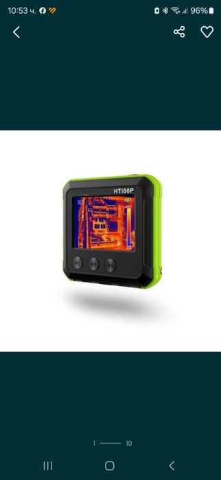 Термокамера- Huepar HTi80P, нова