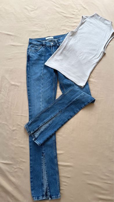 Джинсы mango новые без бирки