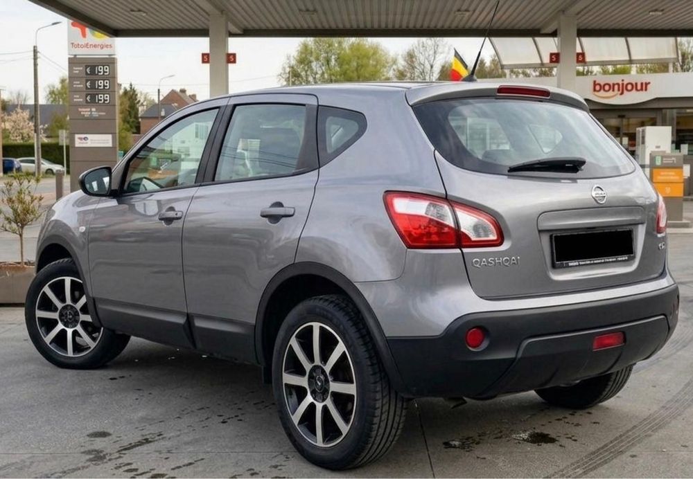 Nissan Qasqai 1,5 DCi 110 Cp 6 Viteze 2012 Istoric la km