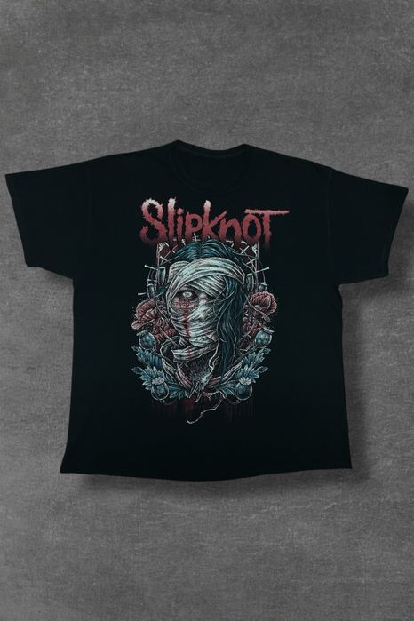 Set 4 tricouri bărbați Slipknot, mărime XL