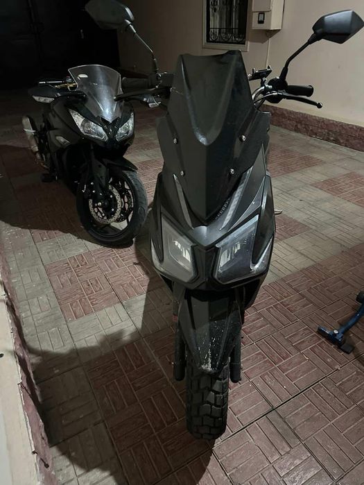 Скутер самурай BVS