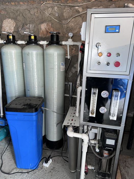 Tayyor biznes Suv ishlab chiqarish