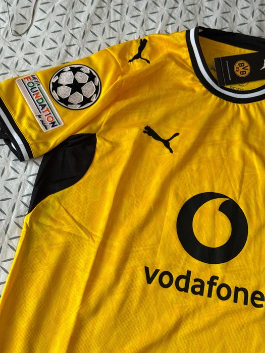 Tricou Dortmund home 2026-2027 sezonul nou cu badge champions league