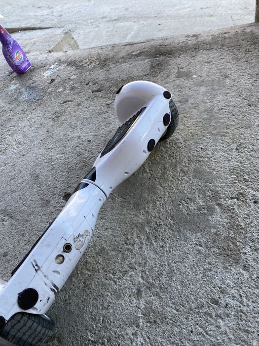 Vand hoverboard alb