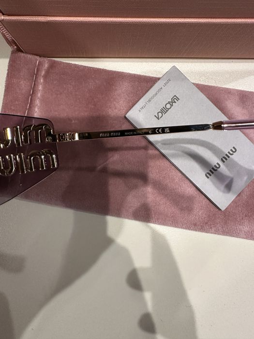 Miu miu sunglasses