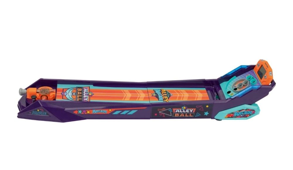 Електронна настолна игра Alley-Ball Флипер