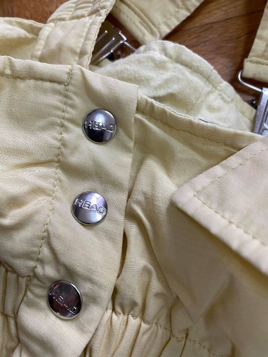 Ретро - винтидж зимен унисекс гащеризон Хед - нов