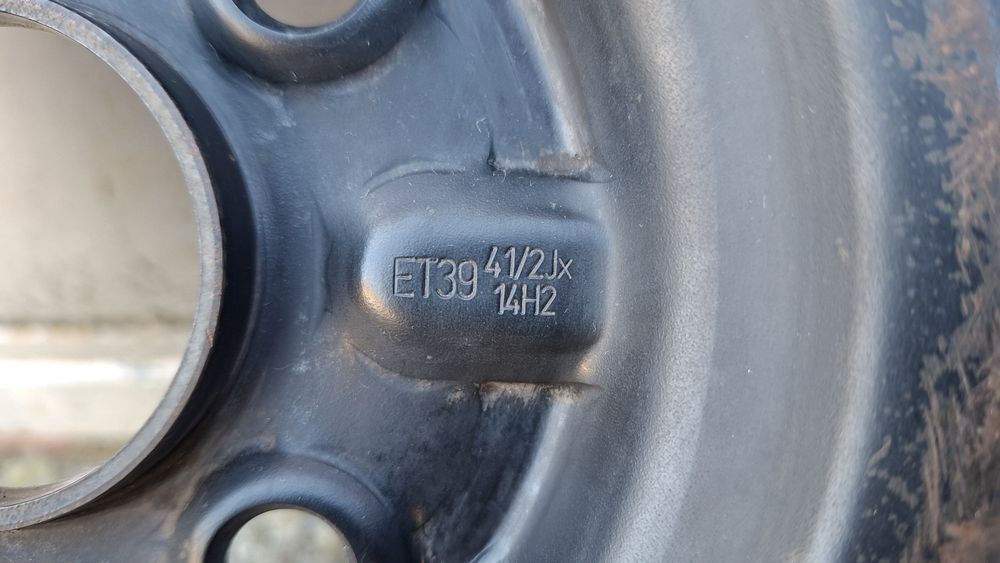 Резервна гума Тойота Ярис