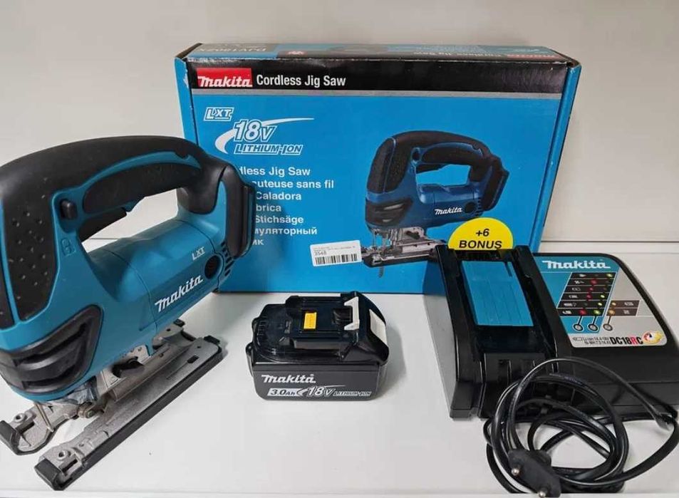 MAKITA DJV180ZX Трион + Батерия + Зарядно