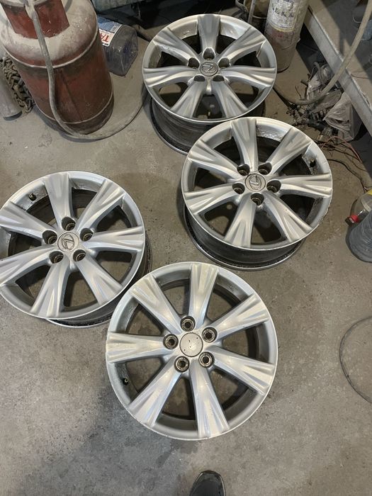 Продам титановый диск оригинал lexus GS350