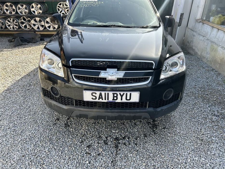 Bara fata Chevrolet Captiva 2006 - 2011 Graphitschwarz Metalizat Gar (1241) Diesel model ...