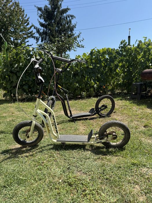 Vand 2 trotinete adulți/copii si bicicleta chopper si bicicleta copii