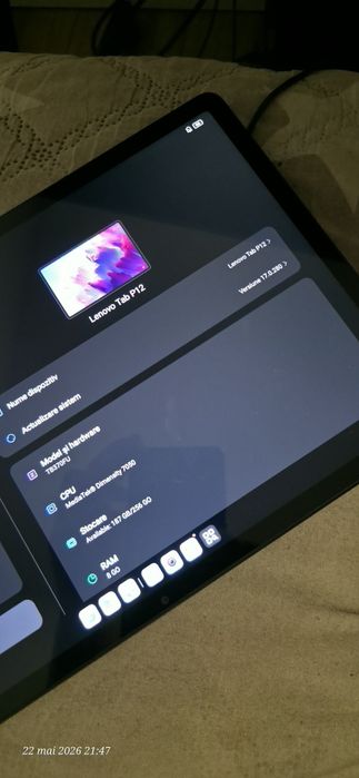 Tableta lenovo tab p12