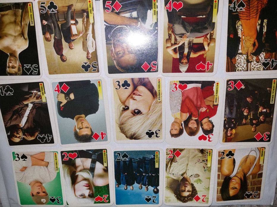 Carti de joc BRAVO editia Brifcor - vanzare la bucata