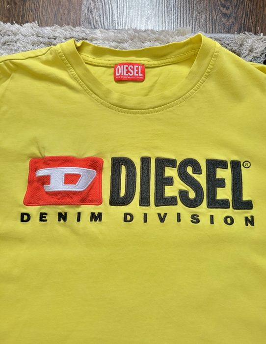 Tricou Diesel M-L mic