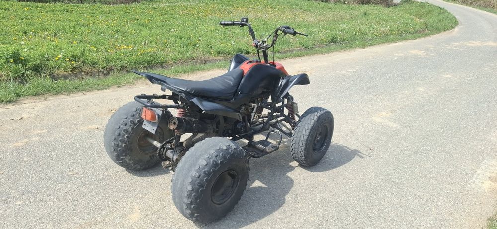 Vand atv 125cc cu macsalier