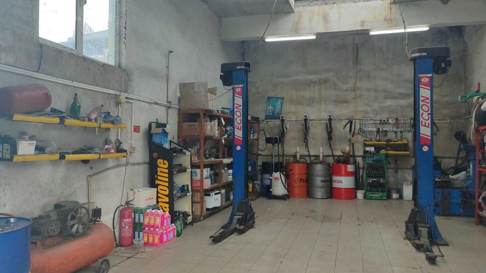 Оборудван сервиз за автомобили