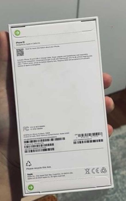 iPhone 16/128 Новый