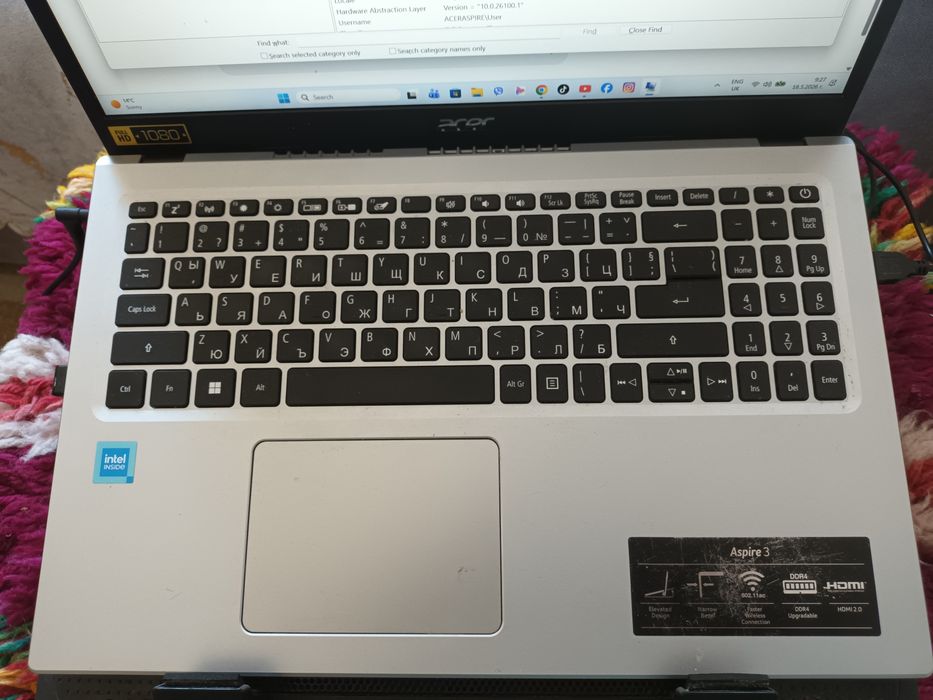 Acer Aspire A315-35