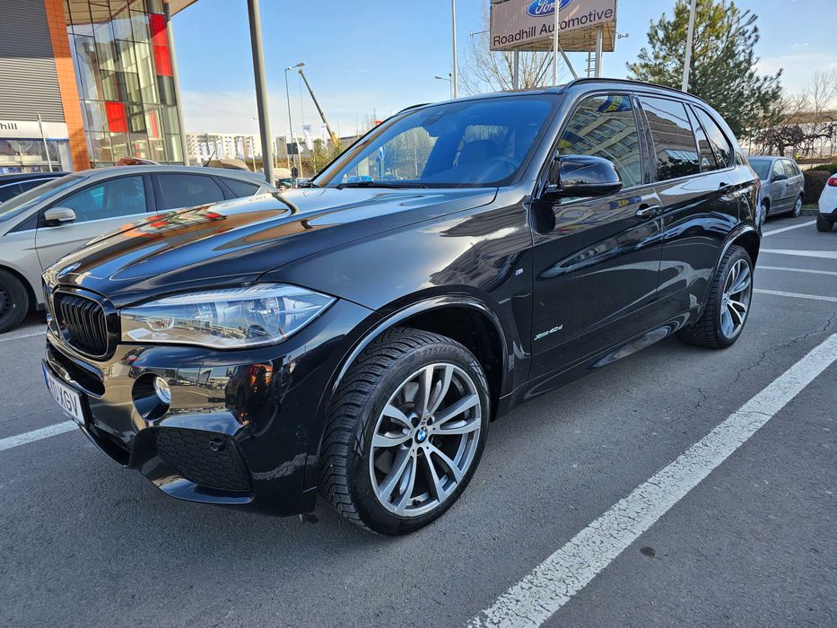 BMW X5 F15 4.0D Xdrive an 2018