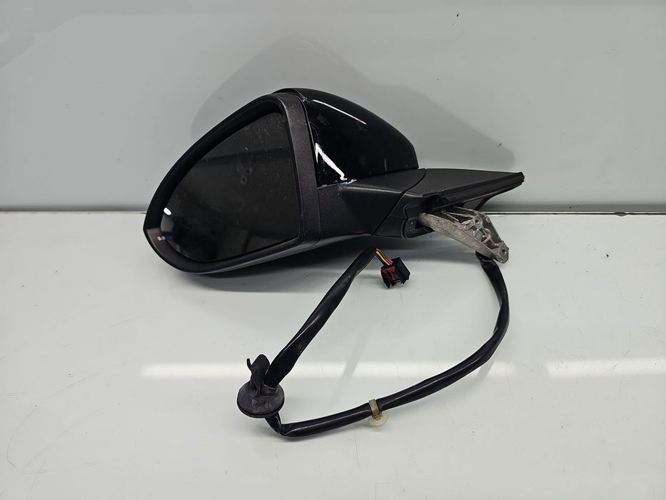 Oglinda stanga Volkswagen Golf 7 (5G) [Fabr 2014-prezent] LC9X