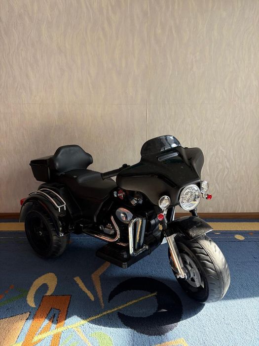 Электро мотоцикл трицикл детский