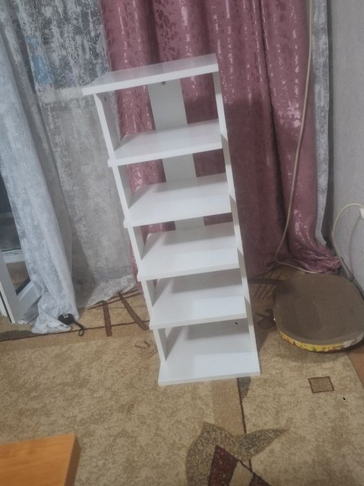 Стол и полки б/у