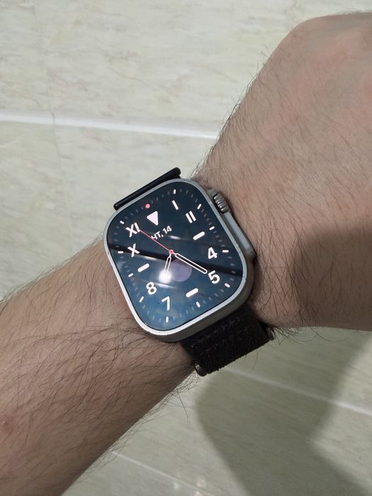 Apple watch ultra 49