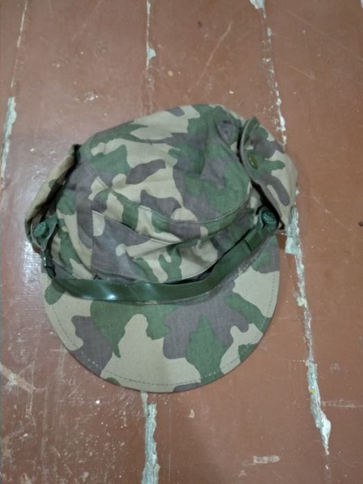 Камуфляж армейский летний