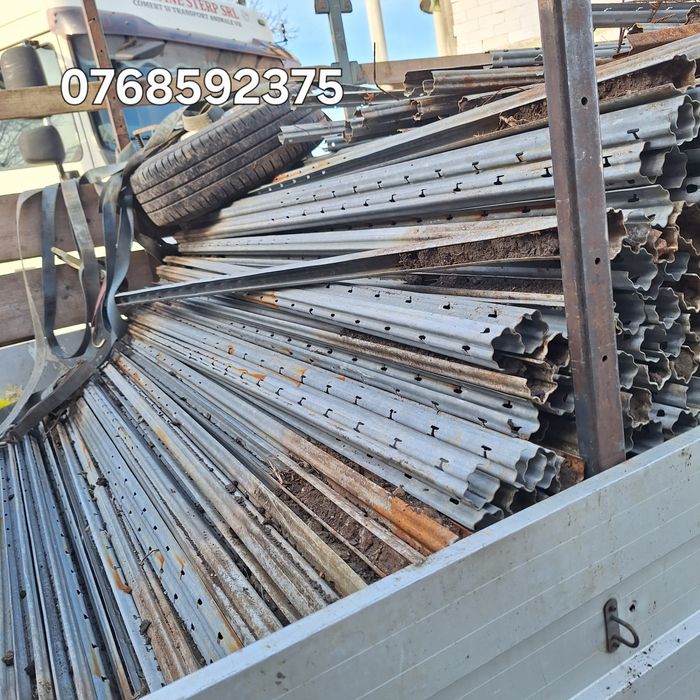 Stâlpi spalieri șpalieri pari oțel zincat