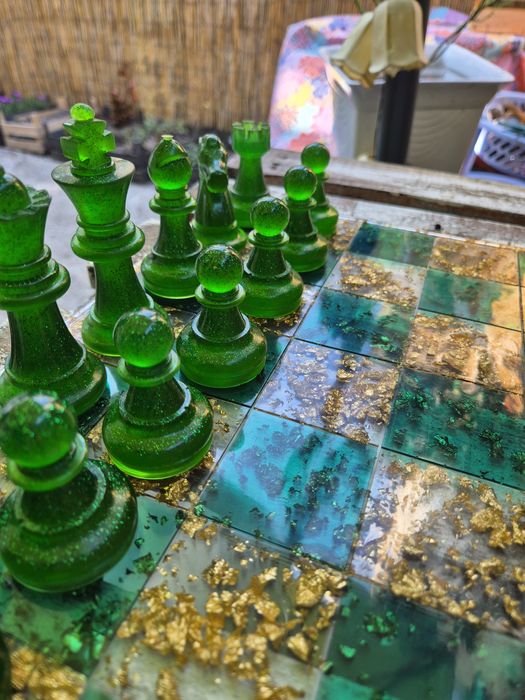 Шах - ръчно изработен 40 х 40 cm