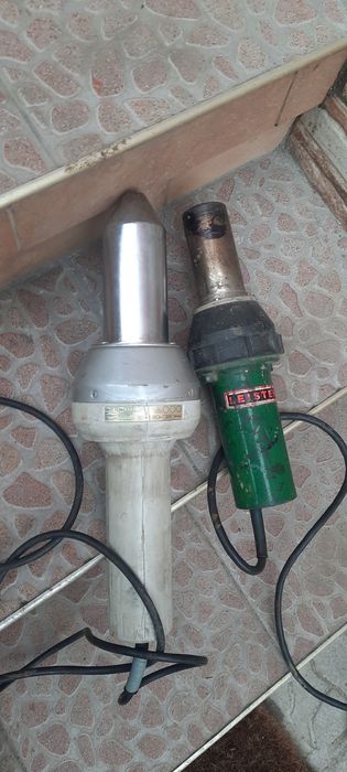 Leister Пистолет  за  заваряване на Венилова Мембрана