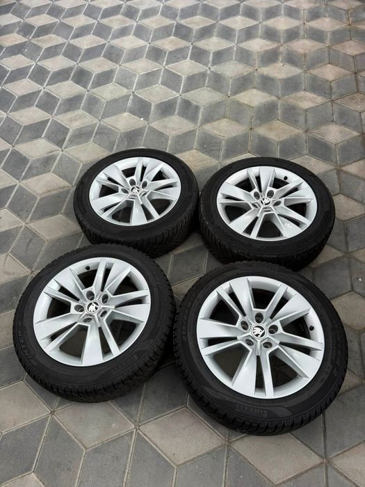 Jante Orig”Skoda R17(5x112)”Superb/Octavia/Yeti/Karoq/Kodiaq~
