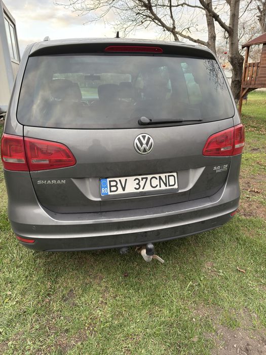 VW Sharan 2012, 2L TDI, 140 CP