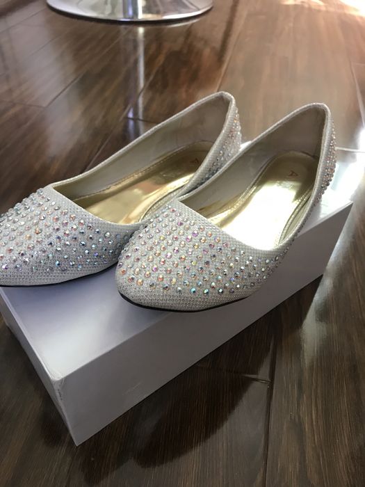 Балетки нарядные